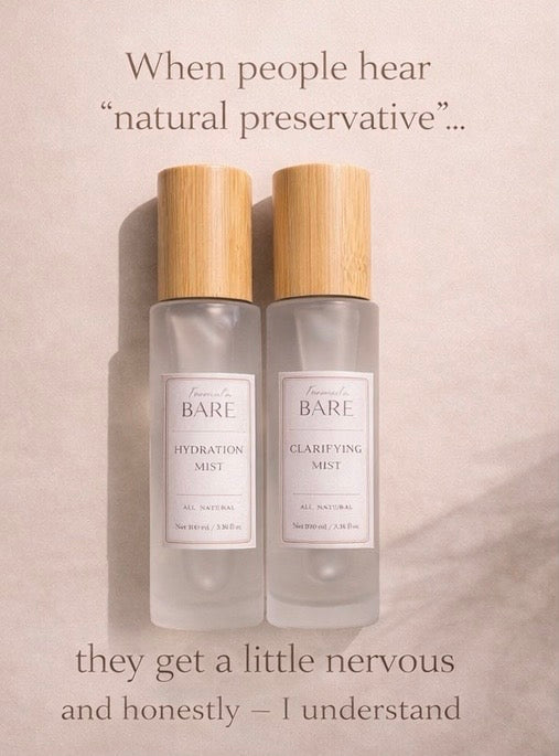 Why We Use a Preservative in Our Skincare