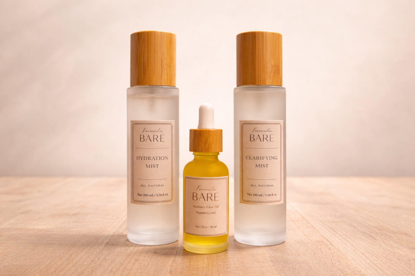 Radiance Glow Oil - Vitamins E, A & C