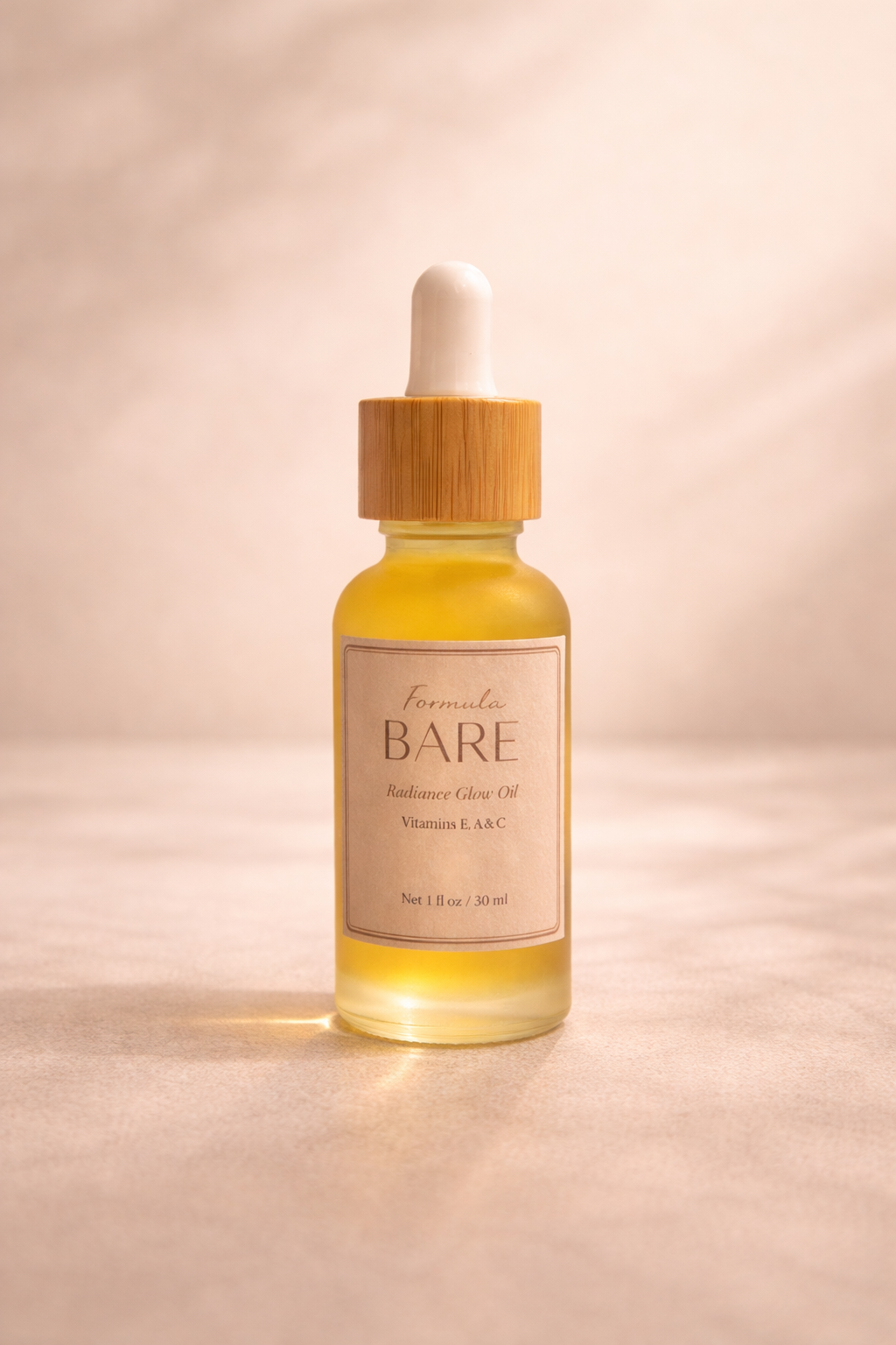 Radiance Glow Oil - Vitamins E, A & C